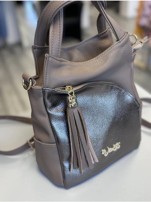 VIA 55 BAG - BROWN