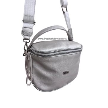 VIA55 OLDALTÁSKA - GYÖNGYHÁZFEHÉR - Fashion Nicole Shop női divat webáruház