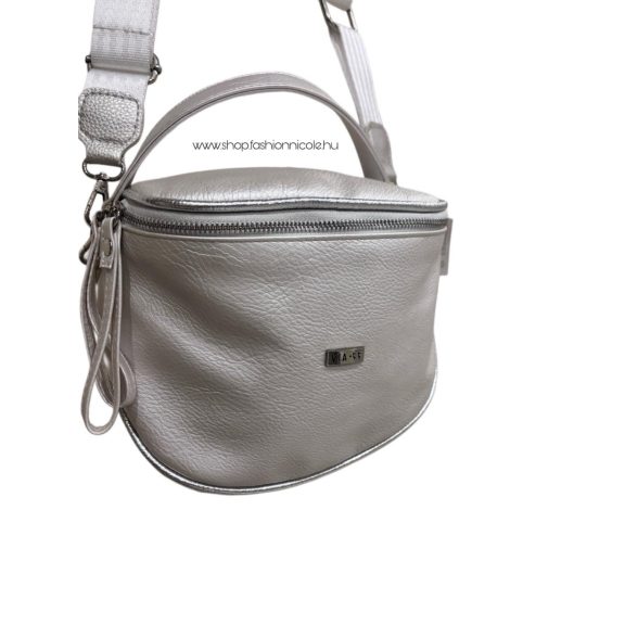 VIA55 OLDALTÁSKA - GYÖNGYHÁZFEHÉR - Fashion Nicole Shop női divat webáruház