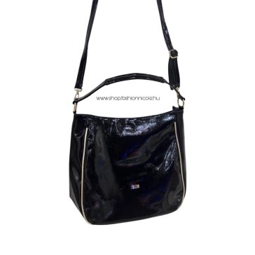 VIA55 VÁLLTÁSKA - FEKETE - Fashion Nicole Shop női divat webáruház