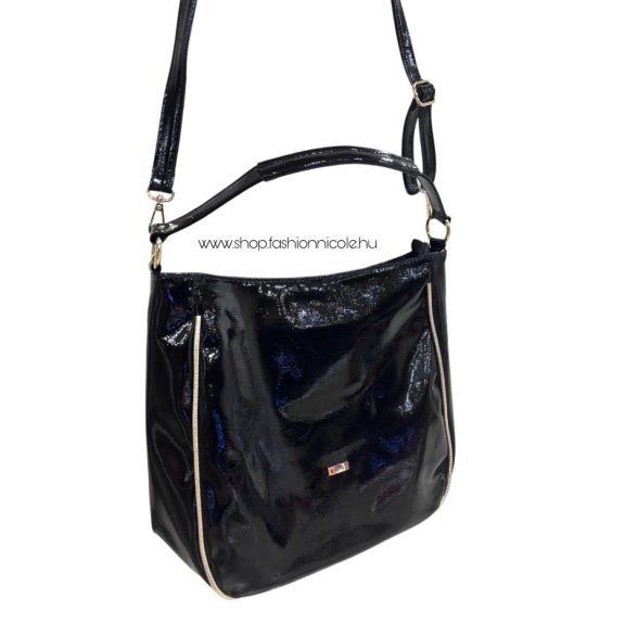 VIA55 VÁLLTÁSKA - FEKETE - Fashion Nicole Shop női divat webáruház