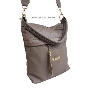 VIA55 TÁSKA - BARNA - Fashion Nicole Shop női divat webáruház
