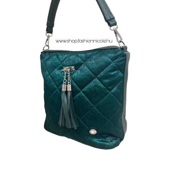 VIA55 TÁSKA - ZÖLD - Fashion Nicole Shop női divat webáruház