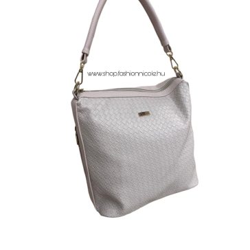 VIA55 TÁSKA - BÉZS - Fashion Nicole Shop női divat webáruház