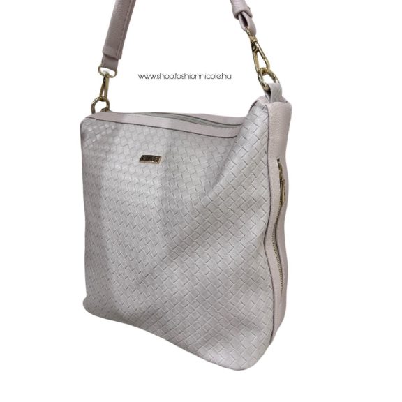 VIA55 TÁSKA - BÉZS - Fashion Nicole Shop női divat webáruház
