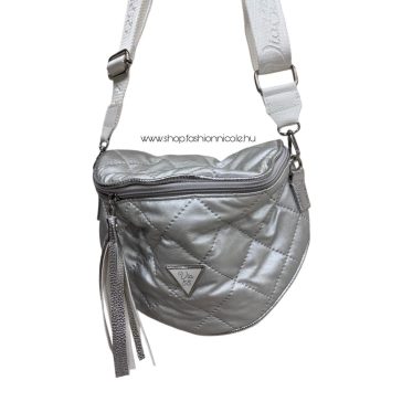 VIA55 OLDALTÁSKA - EZÜST - Fashion Nicole Shop női divat webáruház