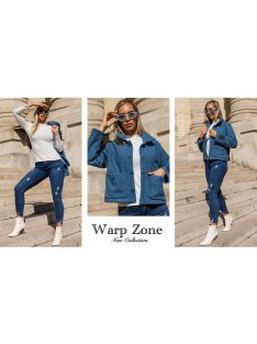 Fashion Nicole Shop Veszprém - WARP-ZONE-FARMERNADRAG-W25600 - Női ruházat