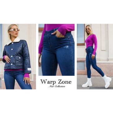 WARP ZONE FARMERNADRÁG  - Fashion Nicole Shop női divat webáruház
