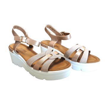 ANGEL SZANDÁL - ROSE GOLD  - Fashion Nicole Shop női divat webáruház