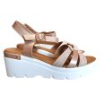 ANGEL SZANDÁL - ROSE GOLD  - Fashion Nicole Shop női divat webáruház
