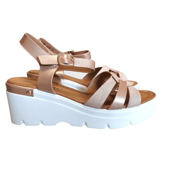 ANGEL SZANDÁL - ROSE GOLD  - Fashion Nicole Shop női divat webáruház