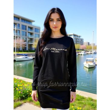  LABEL RUHA - FEKETE ( UNI ) - Fashion Nicole Shop női divat webáruház
