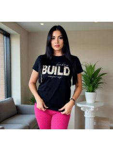 PHOEBE - FELSŐ BUILD   - FEKETE ( UNI )