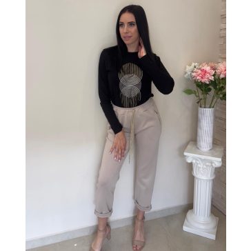 ADANNA FELSŐ - FEKETE ( UNI ) - Fashion Nicole Shop női divat webáruház