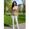  ADANNA FELSŐ - BÉZS ( UNI ) - Fashion Nicole Shop női divat webáruház