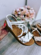 TANIA SANDALS - WHITE