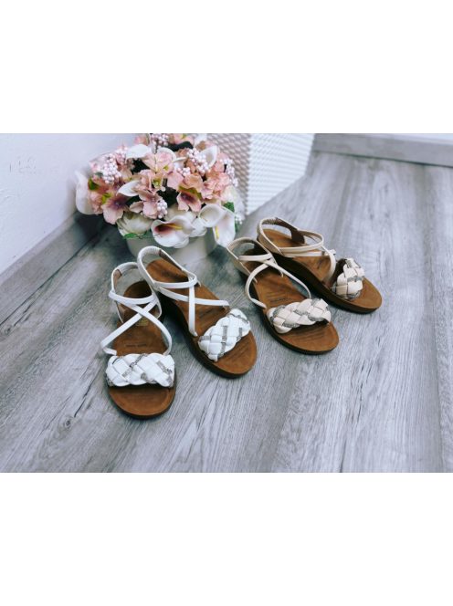 TANIA SANDALS - WHITE