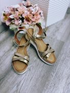 ROSEGOLD SANDALS