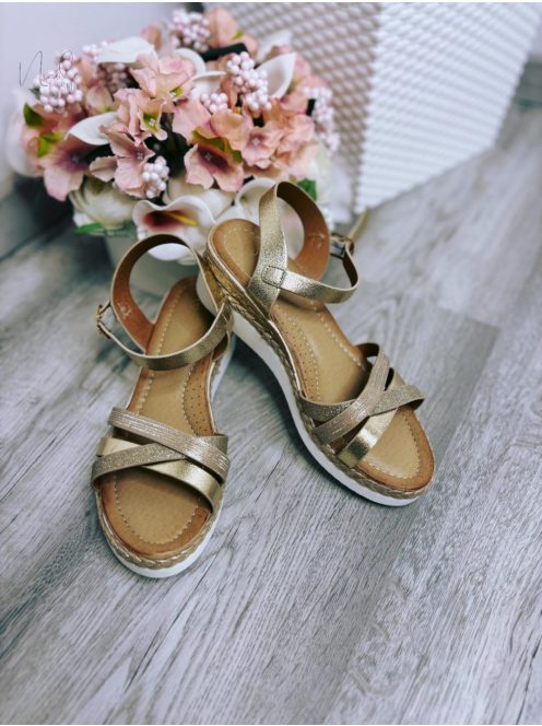 ROSEGOLD SANDALS