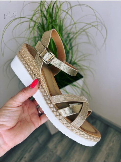 ROSEGOLD SANDALS