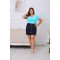 NAZYRA ZENA BODY - TÜRKIZ - Fashion Nicole Shop női divat webáruház
