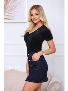  NAZYRA ZENA BODY - FEKETE