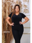 NAZYRA ZENA BODY - BLACK