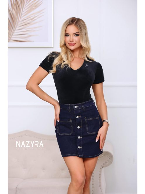 NAZYRA ZENA BODY - BLACK