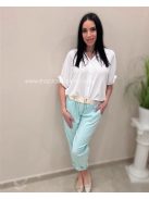 AMARA BLÚZ - FEHÉR