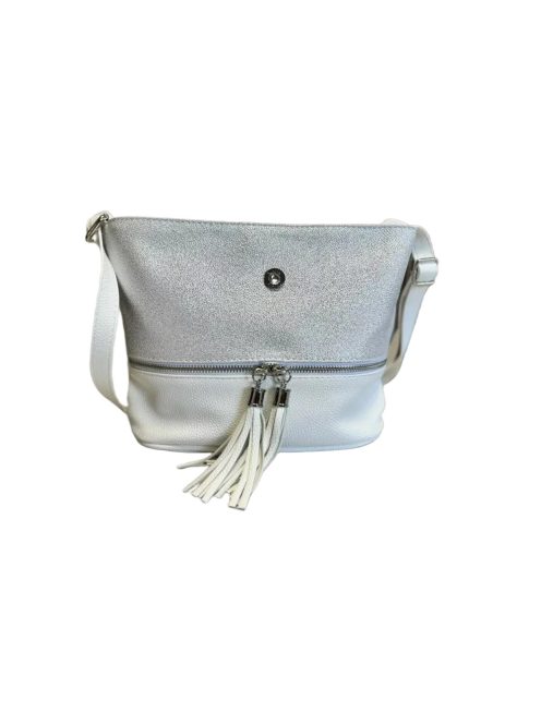 VIA55 BAG - WHITE / SILVER