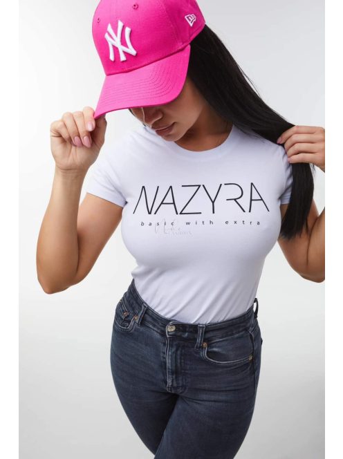 Fashion Nicole Shop Veszprém - ZYRA-POLO-FEHER - Női ruházat