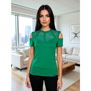 RENSIX FELSŐ - ZÖLD ( UNI )  - Fashion Nicole Shop női divat webáruház
